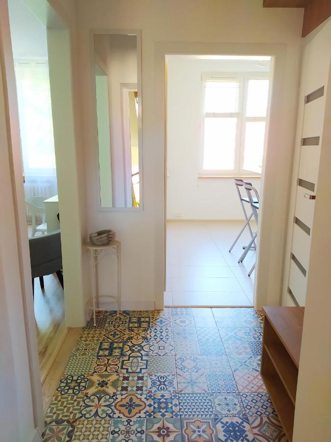 Apartament Przy Plazy Gdynia Bagian luar foto