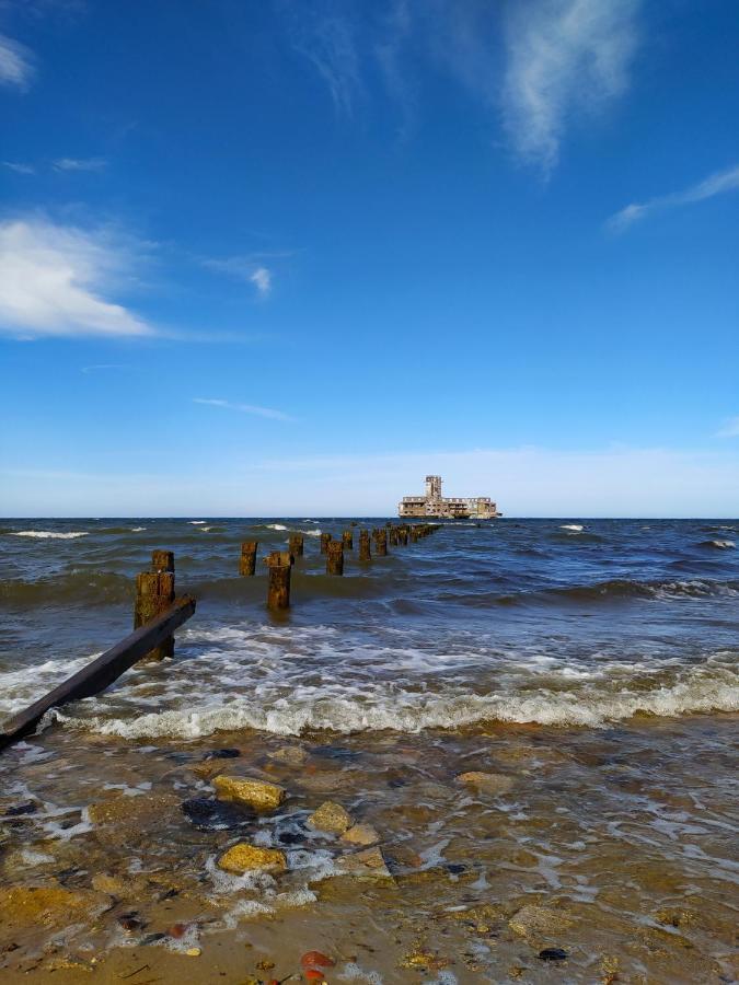 Apartament Przy Plazy Gdynia Bagian luar foto