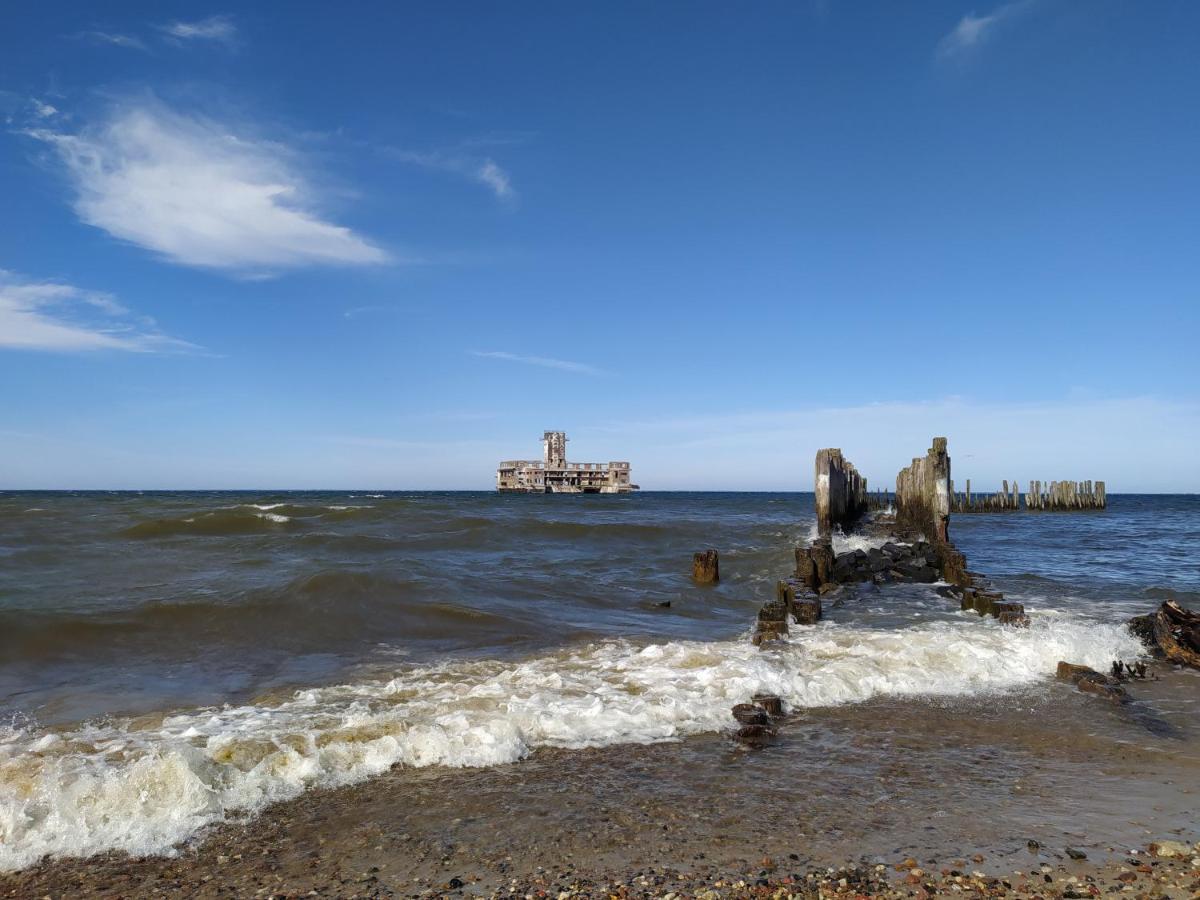 Apartament Przy Plazy Gdynia Bagian luar foto